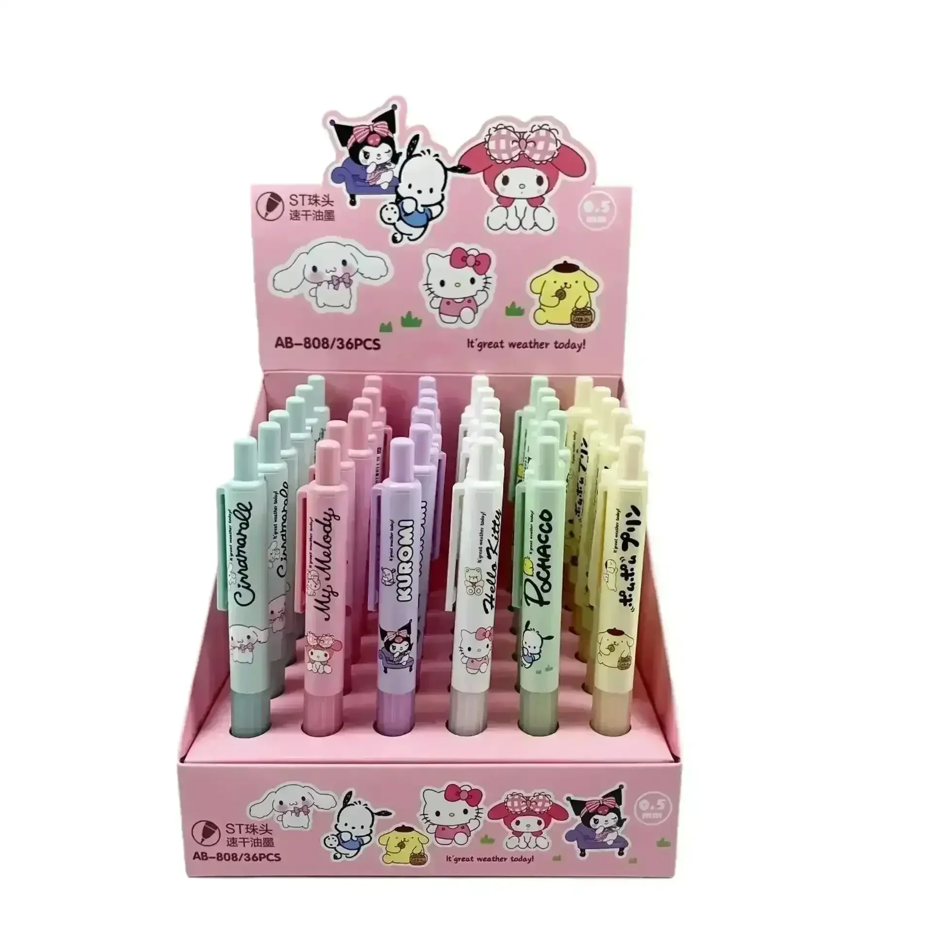 Sanliou Forever 808 Gel Pen - Image 8