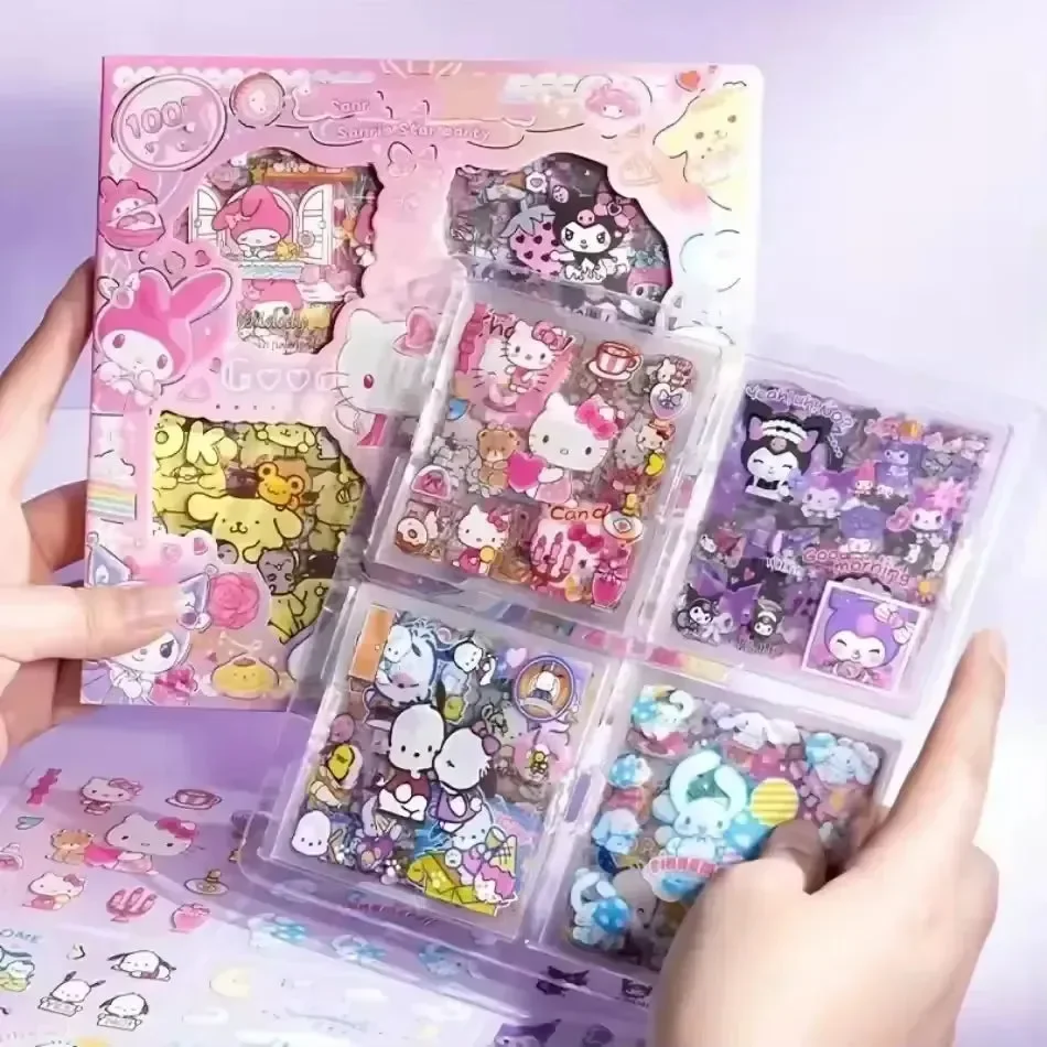 Sanliou Friends Fiesta Sticker Box (100 Pcs) - Image 2