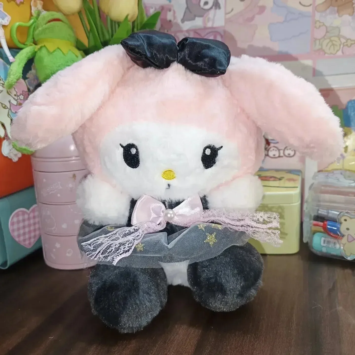 Sanliou Frills & Frocks Plush Toy (45 cm) - Image 5