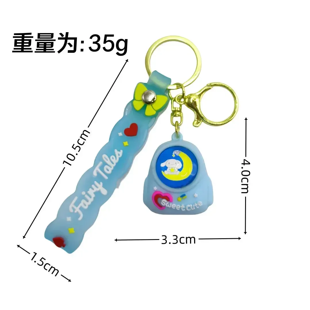 Sanliou Glow Buddies Luminous Keychain - Image 12