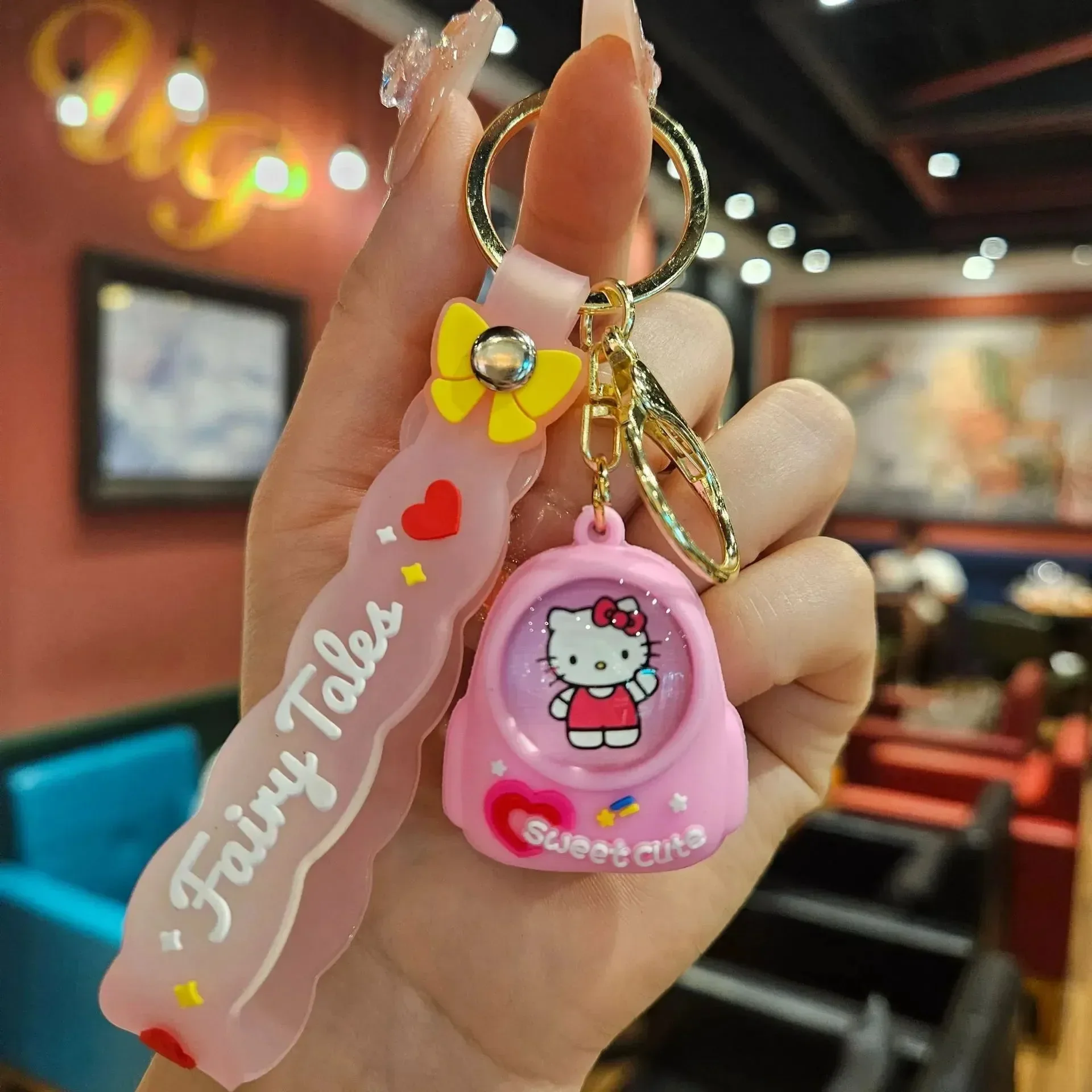 Sanliou Glow Buddies Luminous Keychain - Image 6