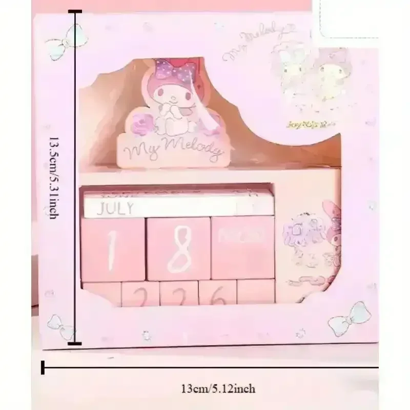 Sanliou Good Time Wooden Countdown Desk Calendar - Image 11