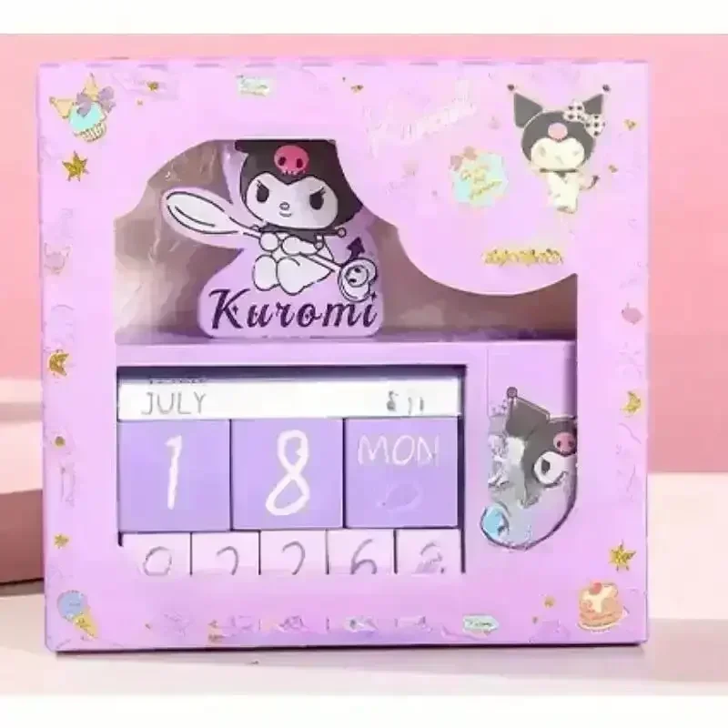 Sanliou Good Time Wooden Countdown Desk Calendar - Image 3