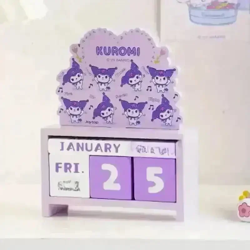 Sanliou Good Time Wooden Countdown Desk Calendar - Image 4