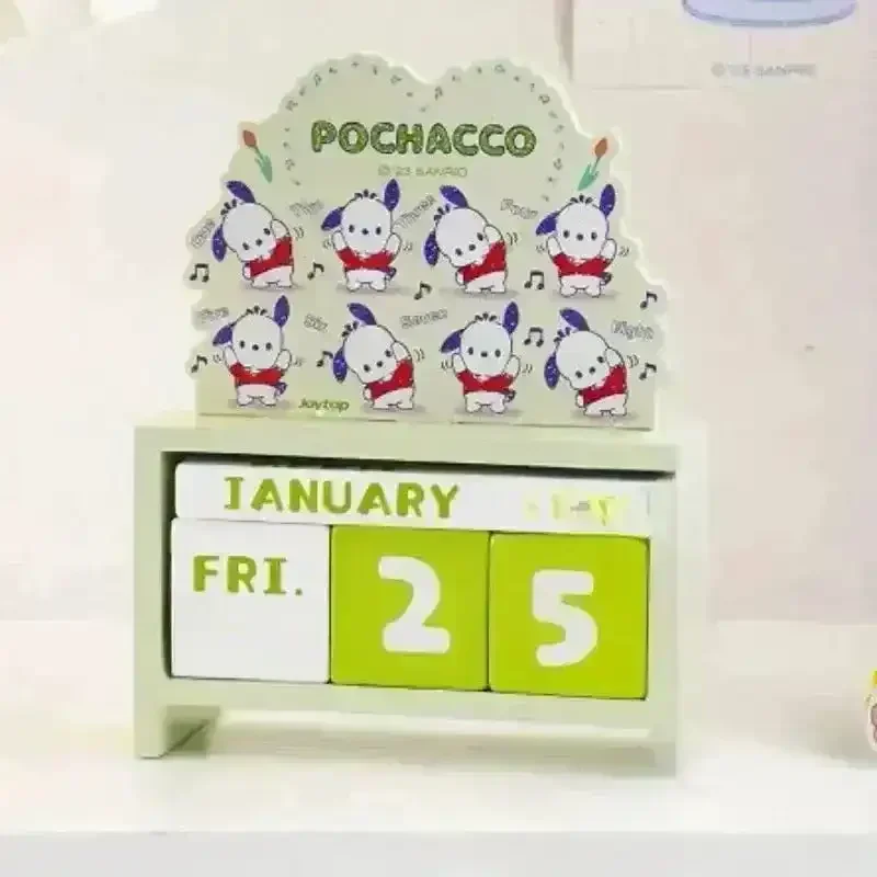 Sanliou Good Time Wooden Countdown Desk Calendar - Image 6