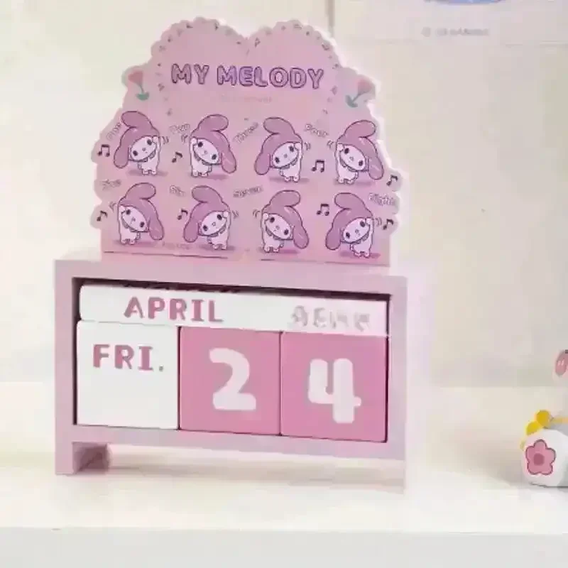 Sanliou Good Time Wooden Countdown Desk Calendar - Image 7