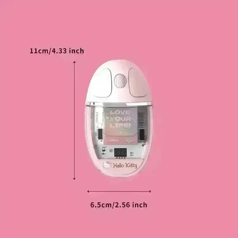 Sanliou Hello Kitty Ambidextrous Mouse and Wireless Keyboard - Image 10