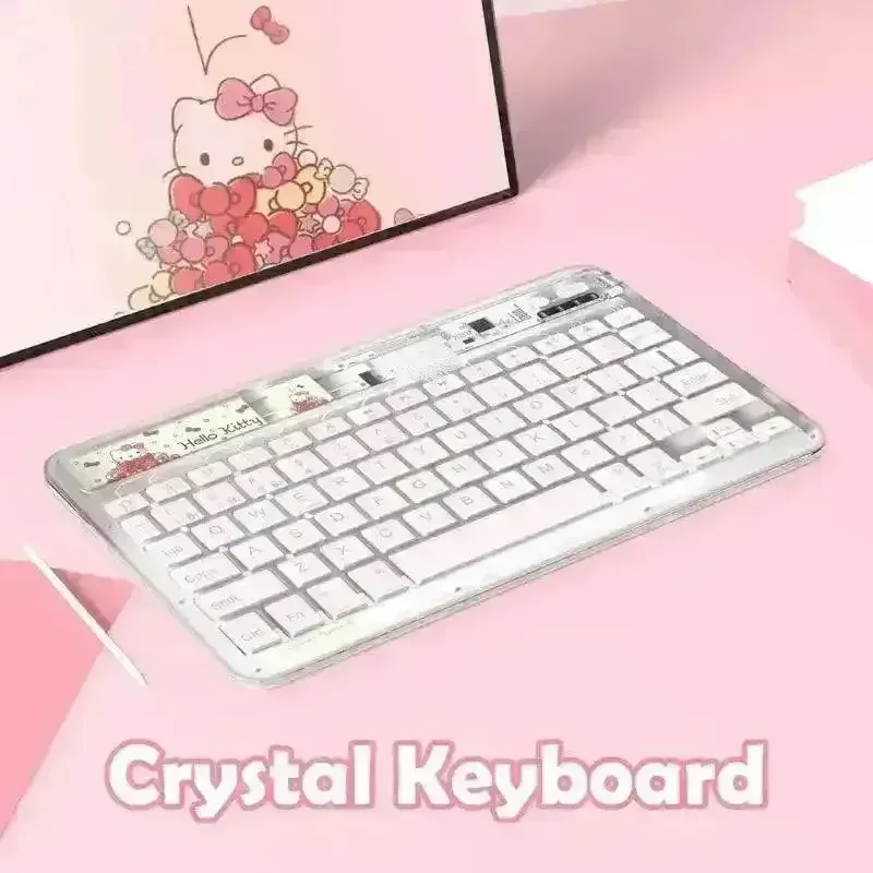Sanliou Hello Kitty Ambidextrous Mouse and Wireless Keyboard - Image 4