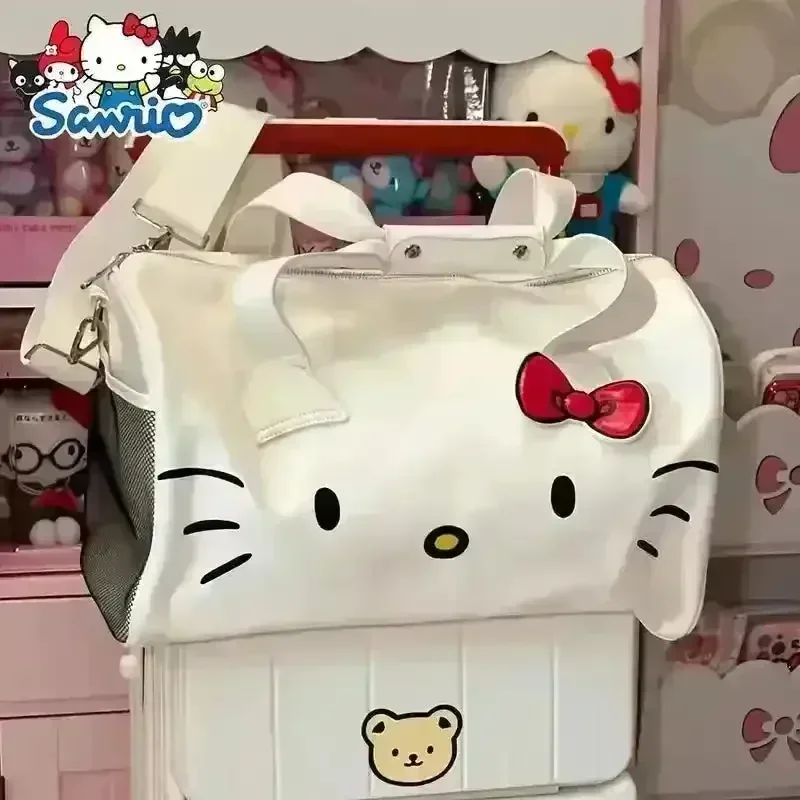 Sanliou Hello Kitty Bowknot Tote Bag - Image 5