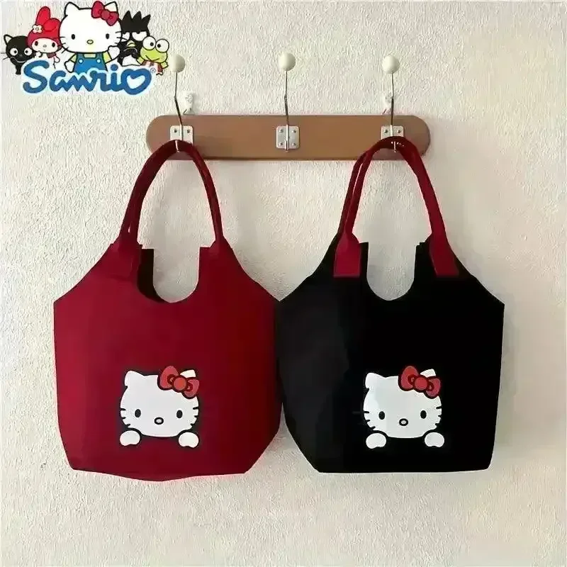 Sanliou Hello Kitty Cat Tote Handbag