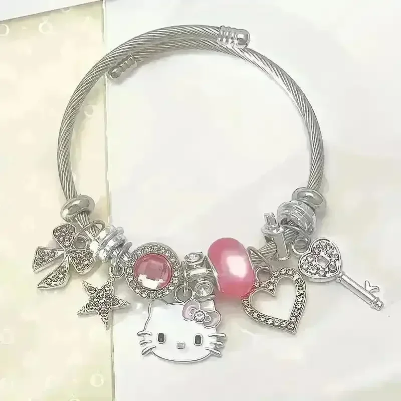 Sanliou Hello Kitty Charm Bracelet - Image 7