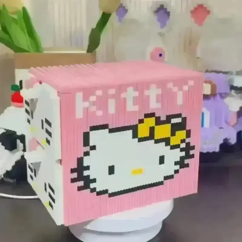 Sanliou Hello Kitty Drawers Building Block Set - Image 4
