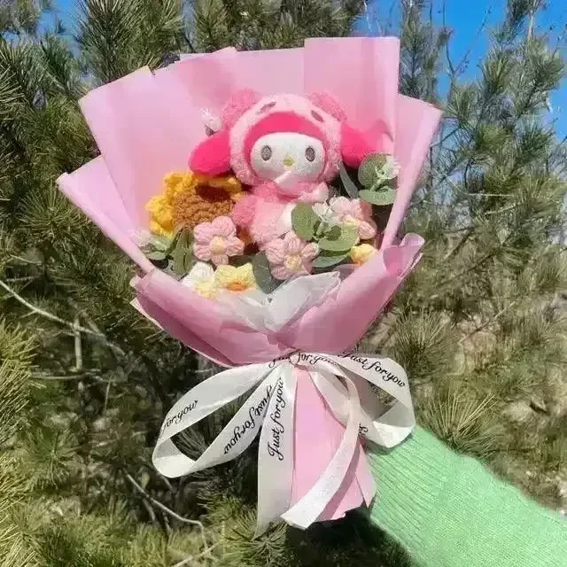 Sanliou Hello Kitty & Friends Plush Doll Assorted Bouquet - Image 14