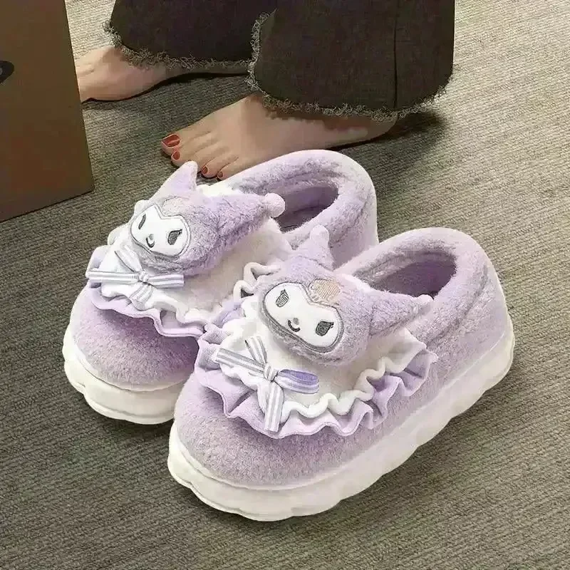 Sanliou Hello Kitty & Friends Warm Plush Shoes - Image 12