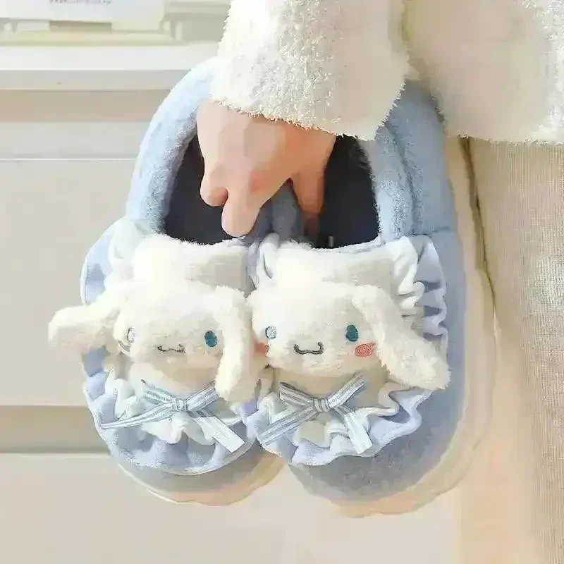Sanliou Hello Kitty & Friends Warm Plush Shoes - Image 8