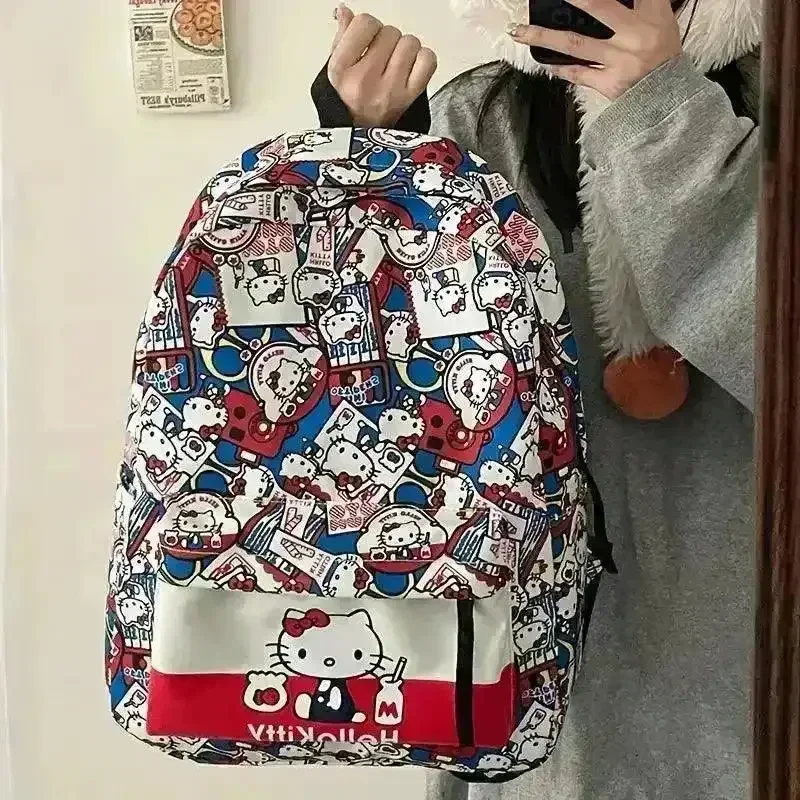 Sanliou Hello Kitty Kawaii Fashion Backpack - Image 10