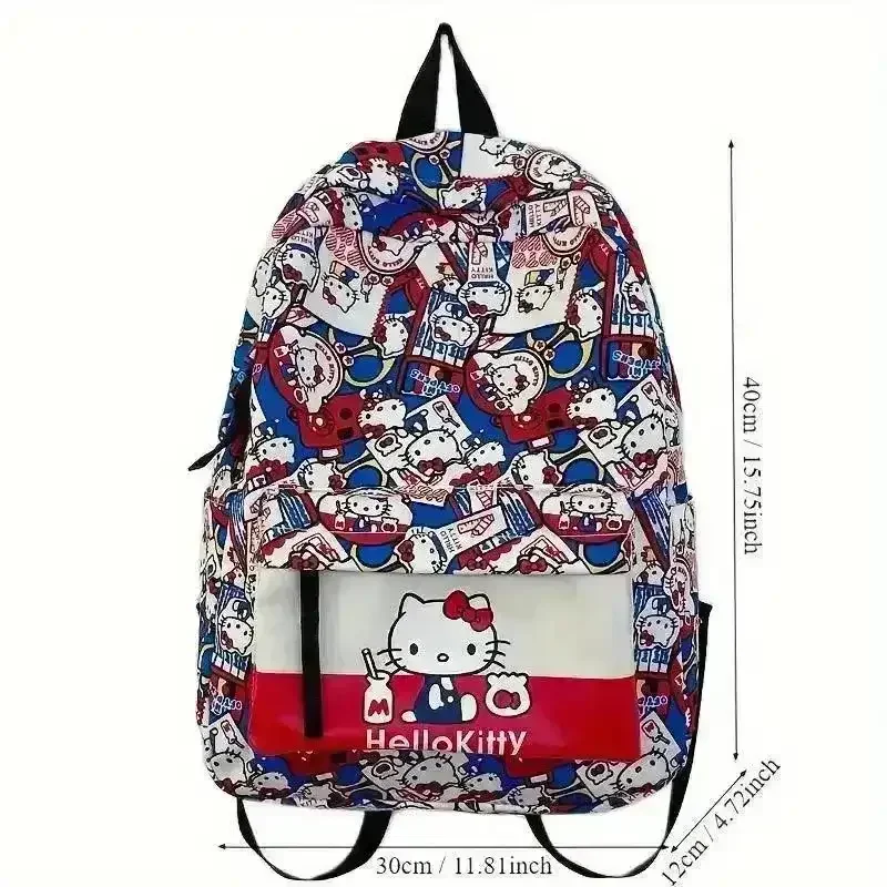Sanliou Hello Kitty Kawaii Fashion Backpack - Image 13