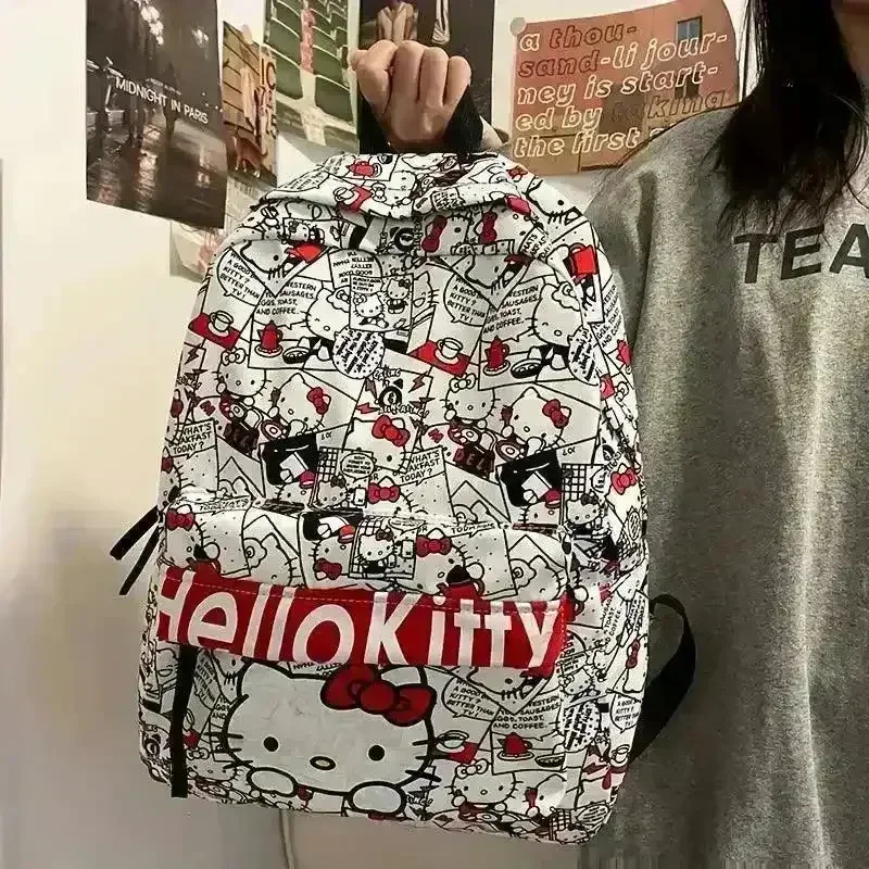 Sanliou Hello Kitty Kawaii Fashion Backpack - Image 3