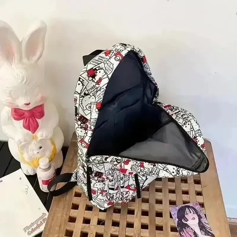 Sanliou Hello Kitty Kawaii Fashion Backpack - Image 4