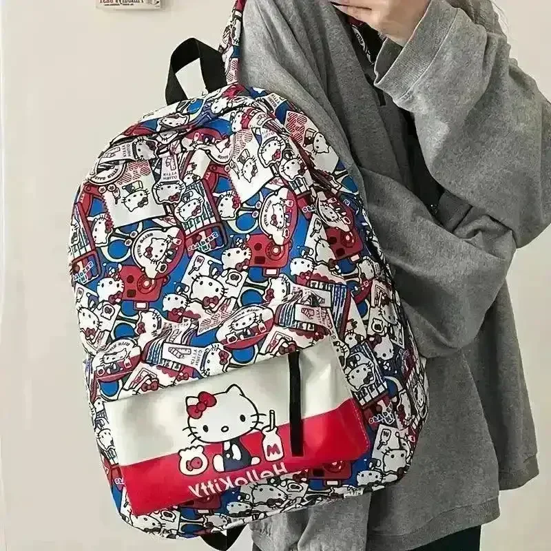 Sanliou Hello Kitty Kawaii Fashion Backpack - Image 5