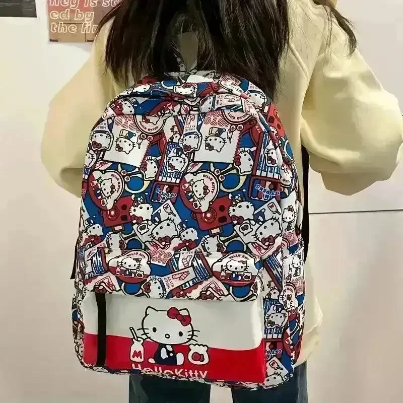 Sanliou Hello Kitty Kawaii Fashion Backpack - Image 6