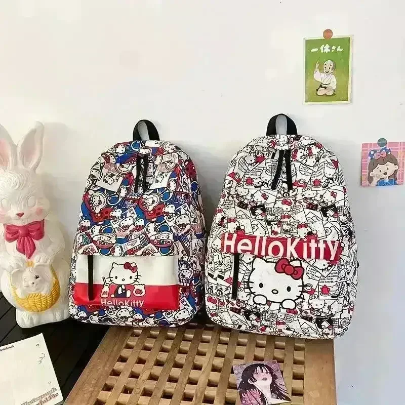 Sanliou Hello Kitty Kawaii Fashion Backpack - Image 7