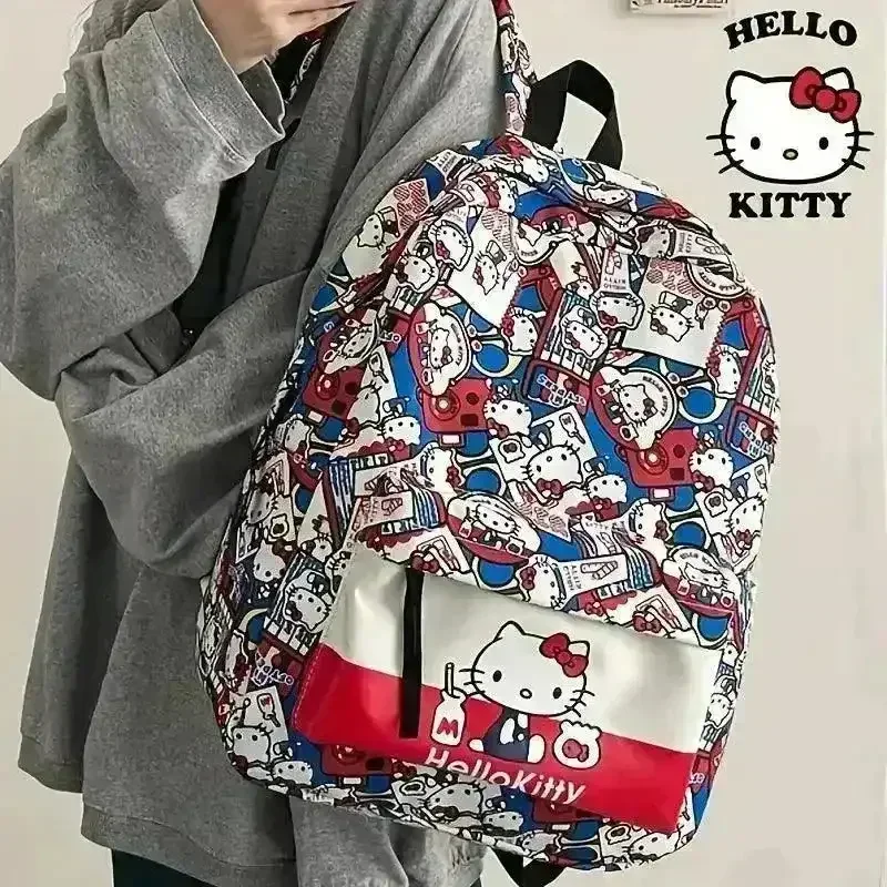 Sanliou Hello Kitty Kawaii Fashion Backpack - Image 8