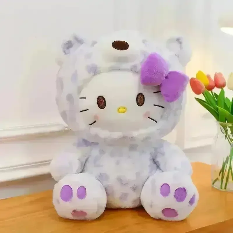 Sanliou Hello Kitty Leopard Plushie - Image 5