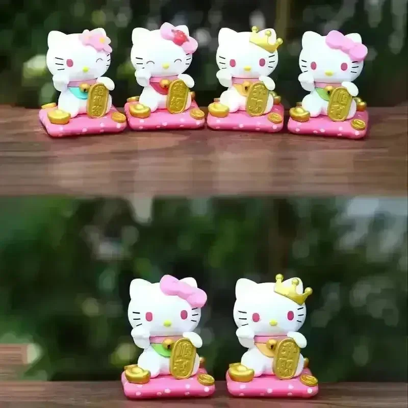 Sanliou Hello Kitty Lucky Cat Mystery Box (6 pcs) - Image 5