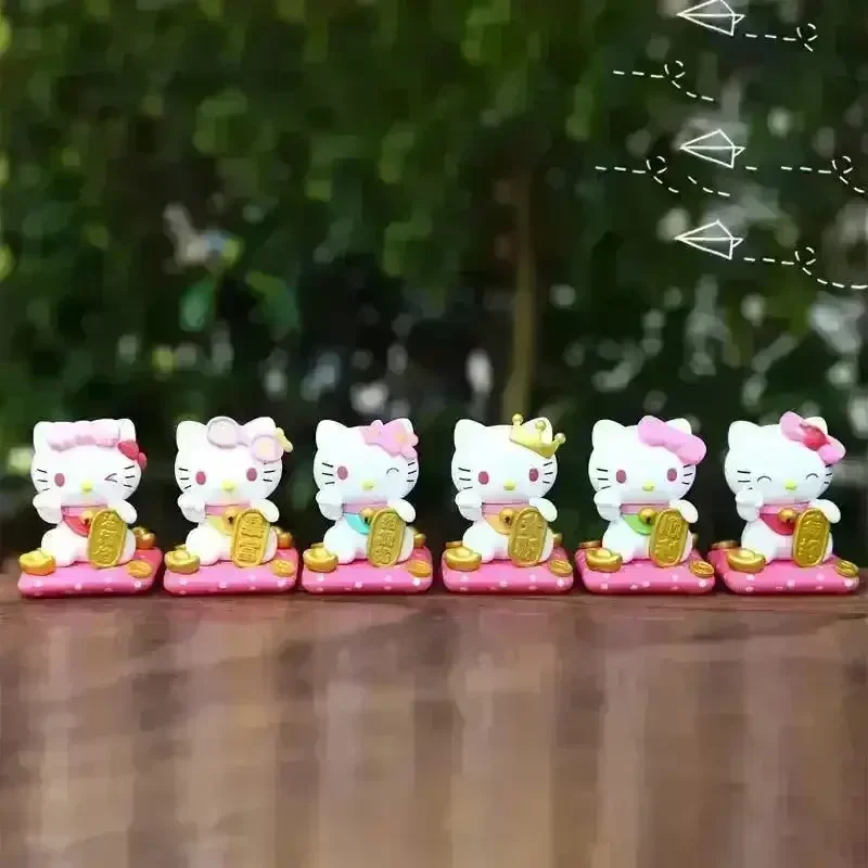 Sanliou Hello Kitty Lucky Cat Mystery Box (6 pcs) - Image 6