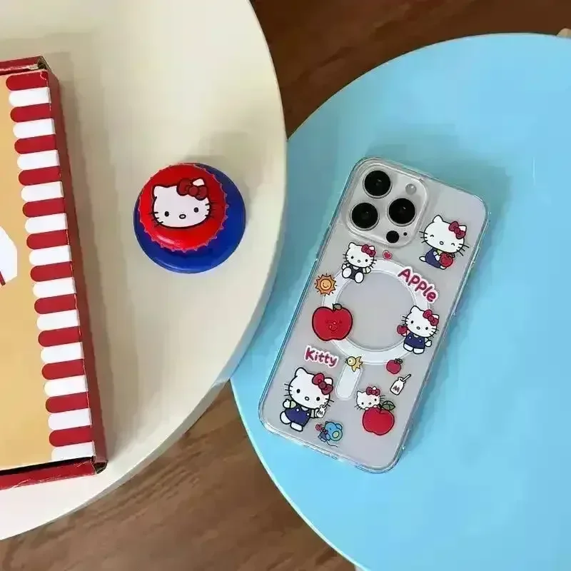 Sanliou Hello Kitty MagSafe Phone Case (For iPhones) - Image 4