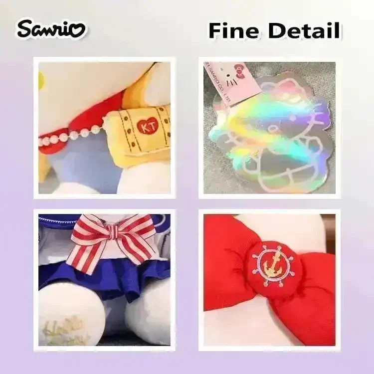 Sanliou Hello Kitty Plushies - Image 4