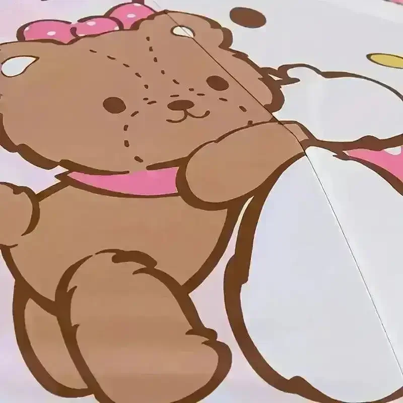 Sanliou Hello Kitty Tri-Fold Umbrella - Image 5