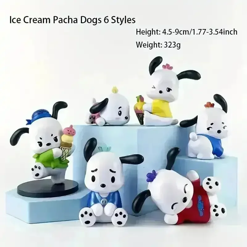 Sanliou Ice Cream Pochacco Mystery Box (6 pcs) - Image 11