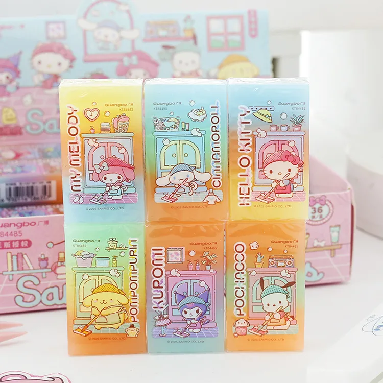 Sanrio Jelly Three-Color Gradient Eraser - Image 9