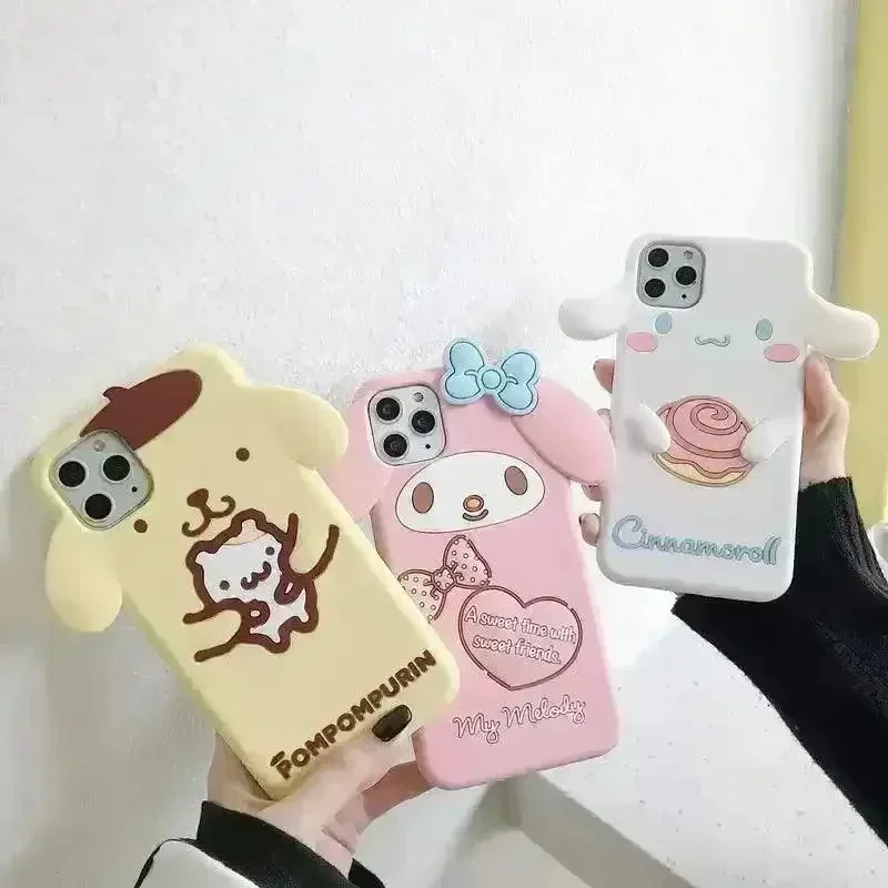 Sanliou Kawaii Cartoon Phone Case (For iPhones) - Image 2