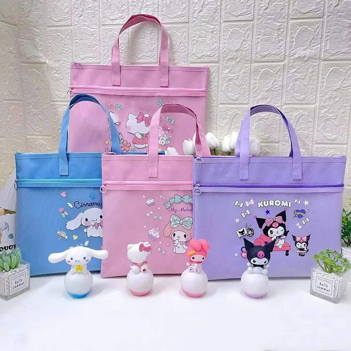 Sanliou Kawaii Cary-All Tote Bag - Image 2