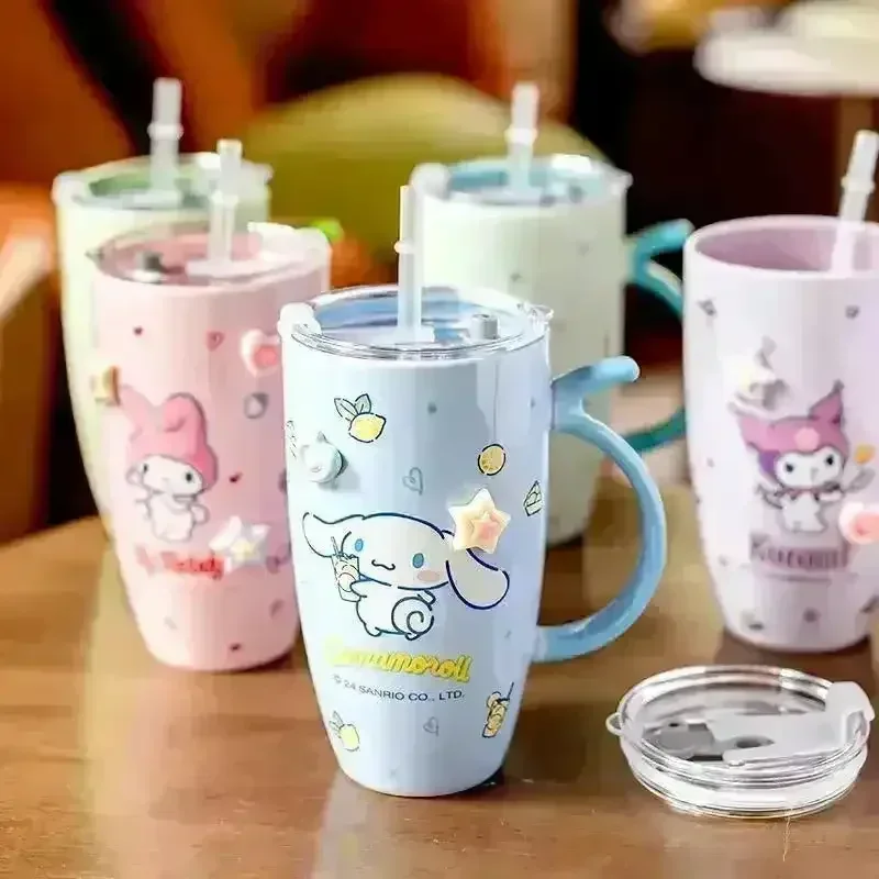 Sanliou Kawaii Ceramic Coffee Mugs (580 ml) - Image 2