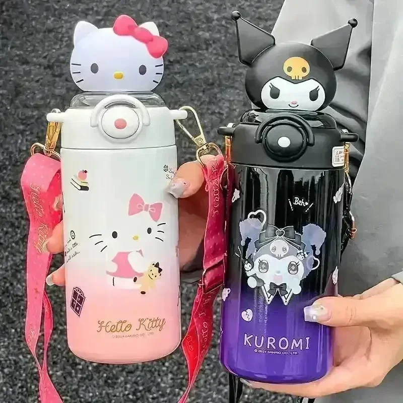 Sanliou Kawaii Friends Insulated Bottle (600 ml)