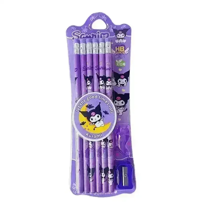 Sanliou Kawaii HB Pencil Stationery Set - Image 10