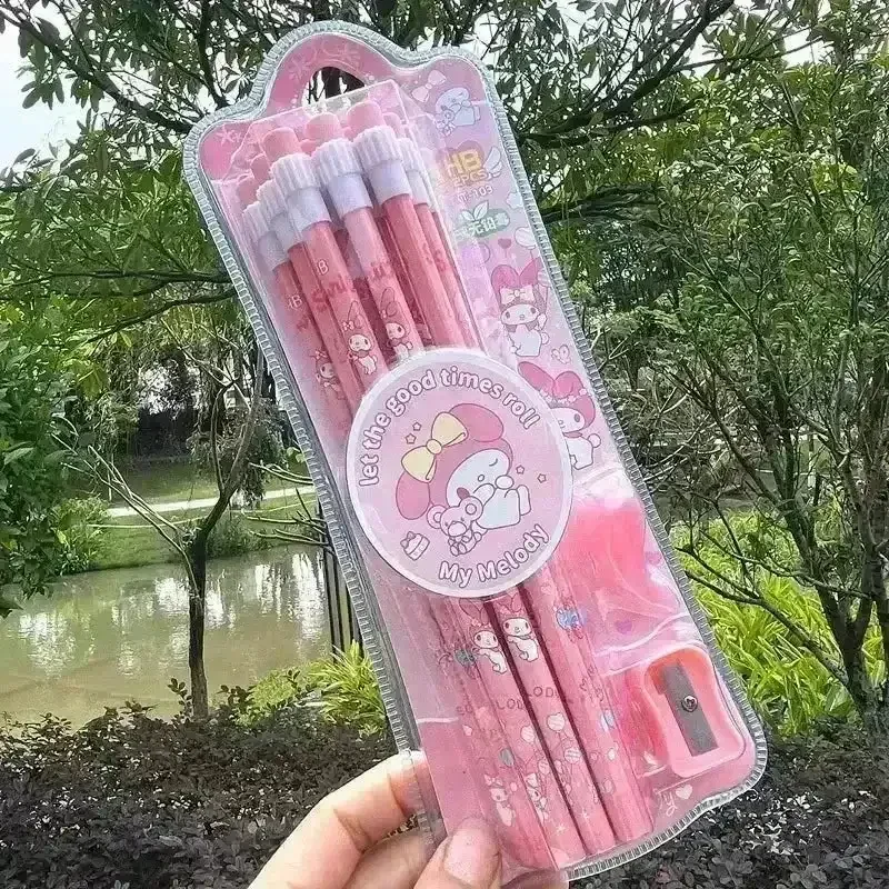 Sanliou Kawaii HB Pencil Stationery Set - Image 11