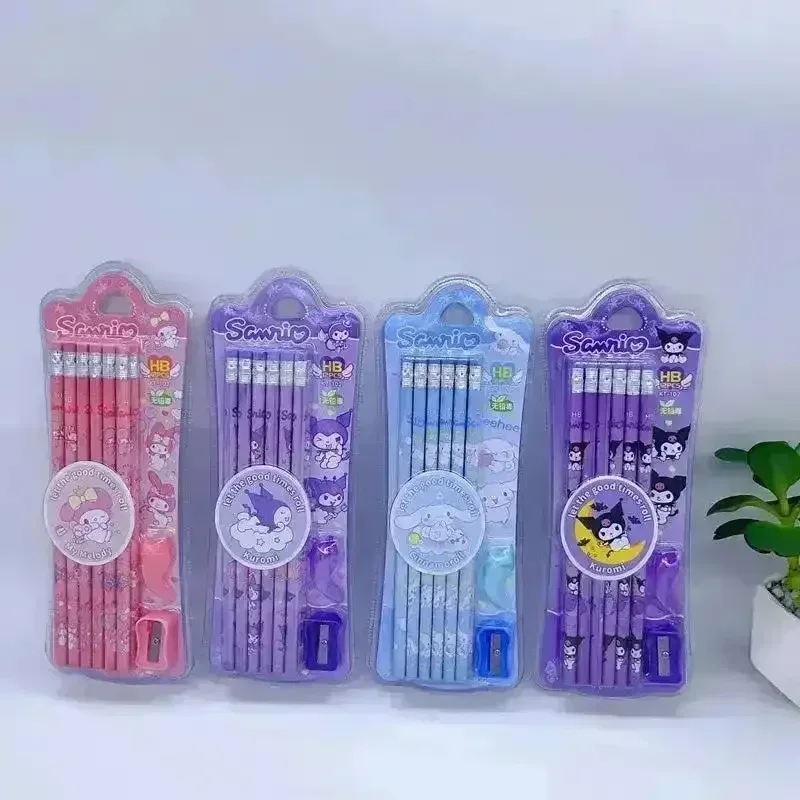 Sanliou Kawaii HB Pencil Stationery Set - Image 12