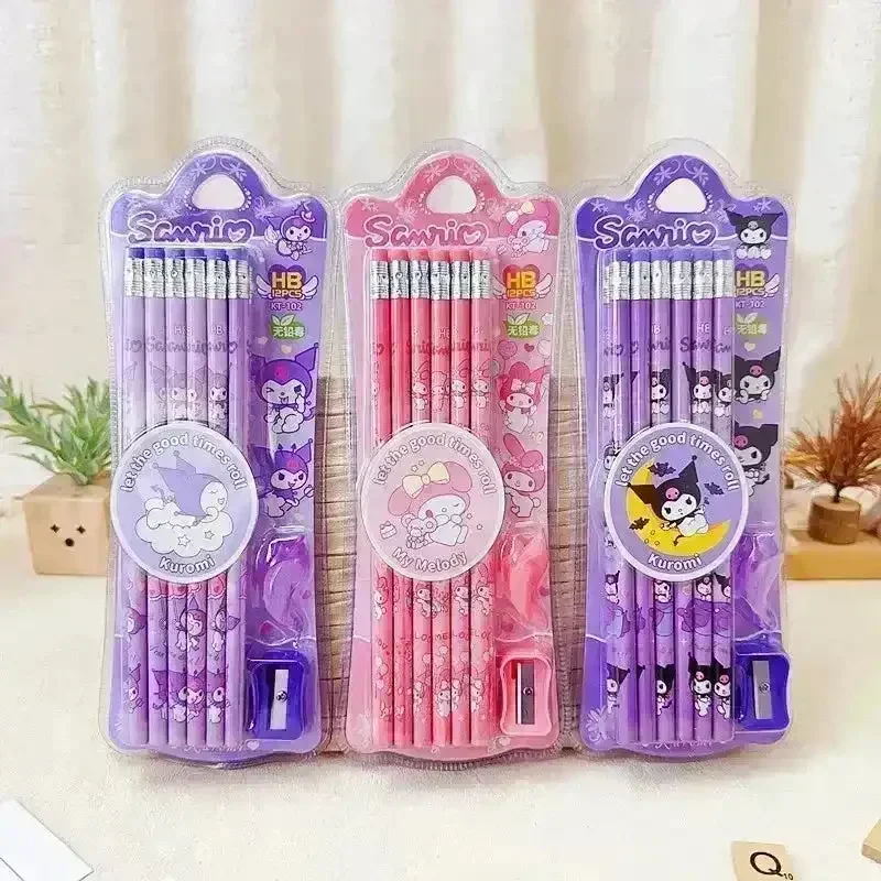 Sanliou Kawaii HB Pencil Stationery Set - Image 13