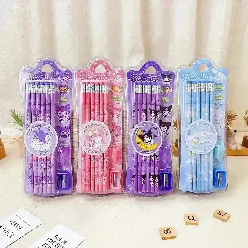 Sanliou Kawaii HB Pencil Stationery Set - Image 14