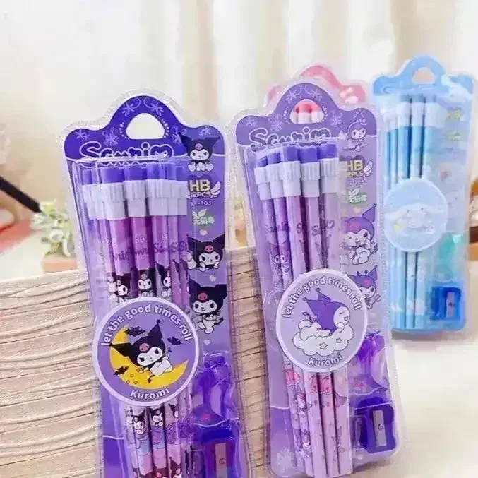 Sanliou Kawaii HB Pencil Stationery Set - Image 6