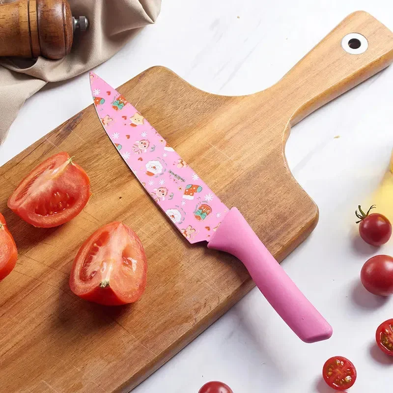 Sanliou Kawaii Kitchen Knife Set - Image 6