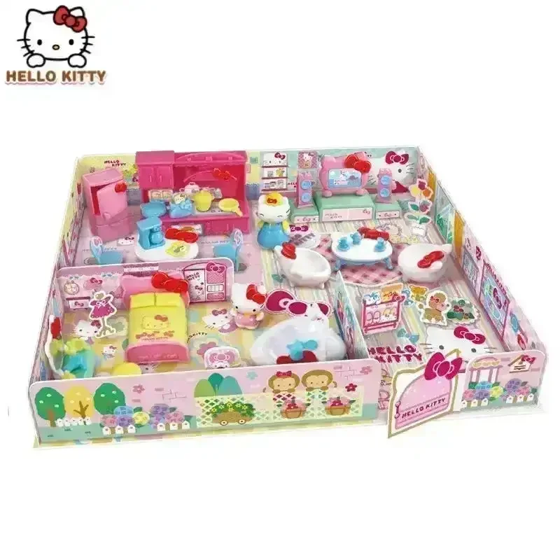Sanliou Kawaii My Home Kitchen Campus Playset