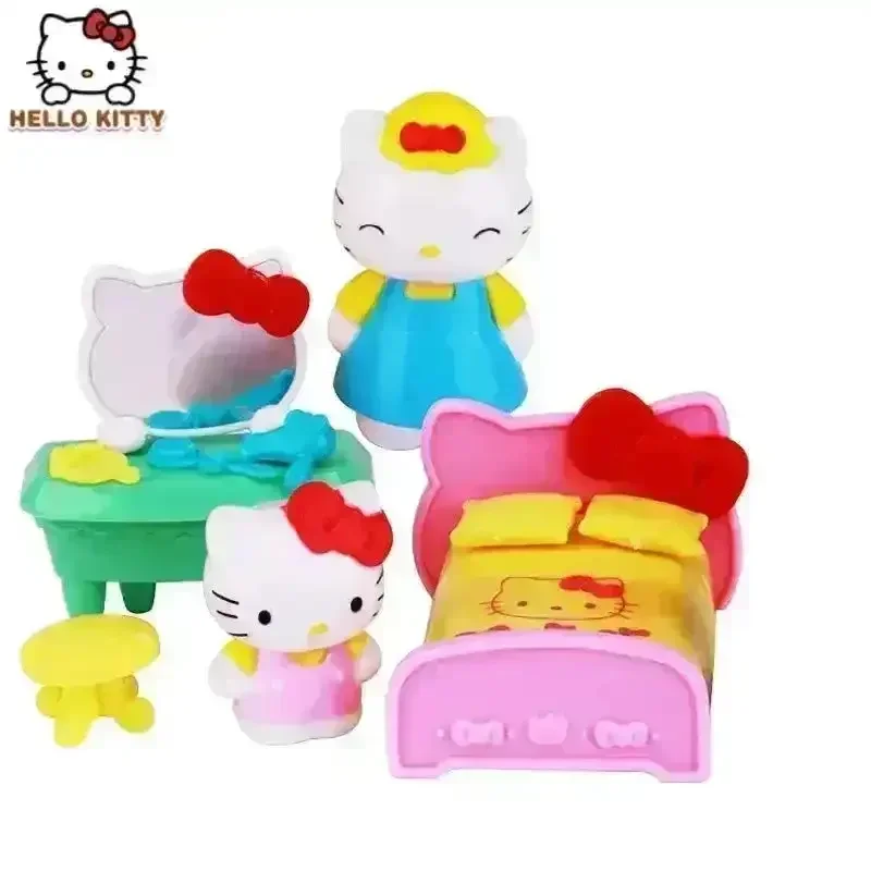 Sanliou Kawaii My Home Kitchen Campus Playset - Image 2