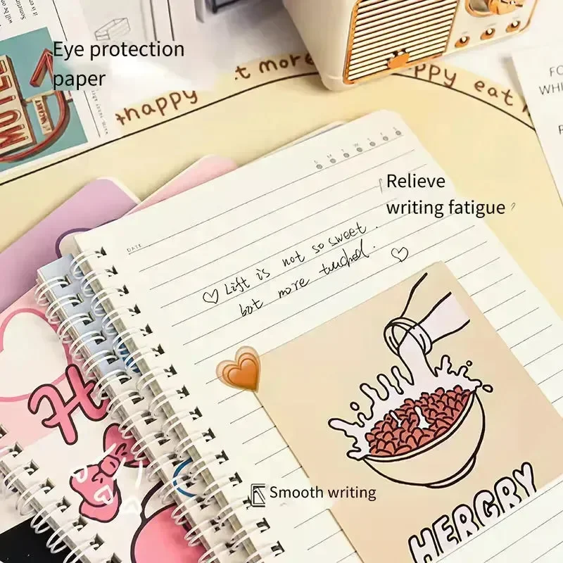 Sanliou Kawaii Notes A5 Coil Notebook - Image 5