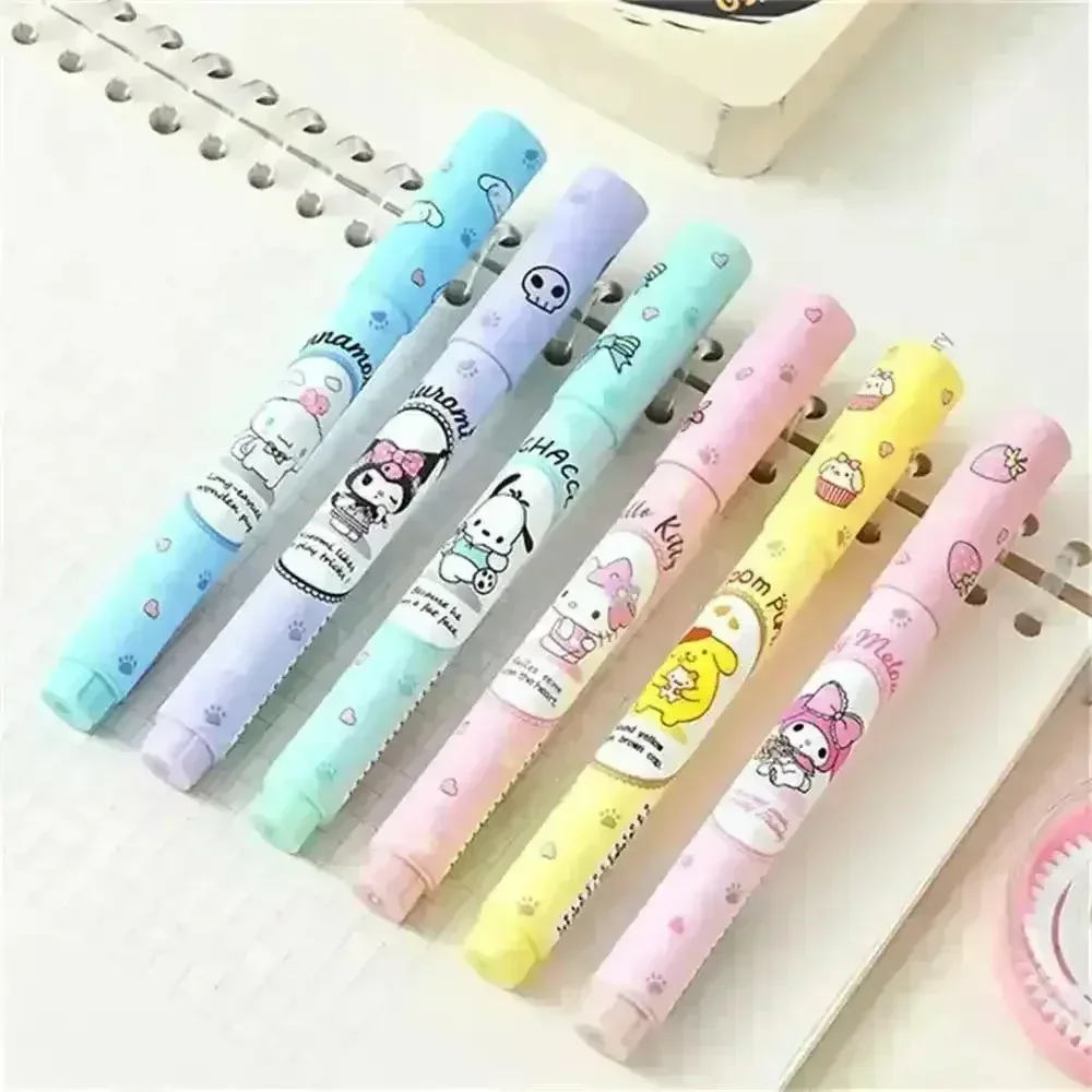 Sanliou Kawaii Pouch Highlighter (Set of 6) - Image 5